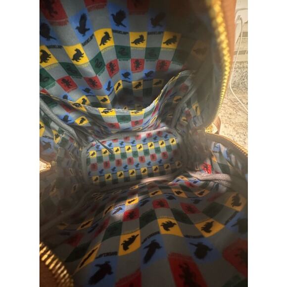 HARRY POTTER LOUNGEFLY Mini Backpack EUC - Picture 7 of 7